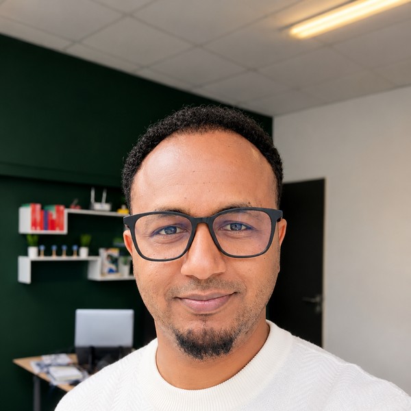 Abdishakur Mohamed, oprichter van BijlesHelper